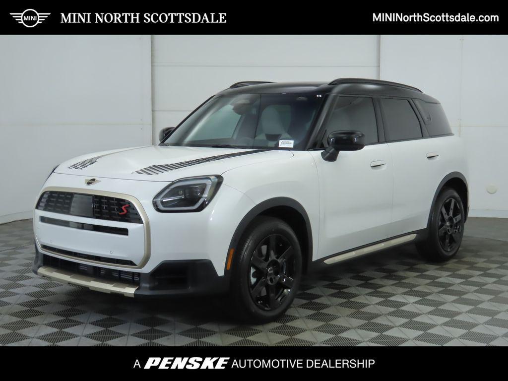 new 2026 MINI Countryman car, priced at $45,175