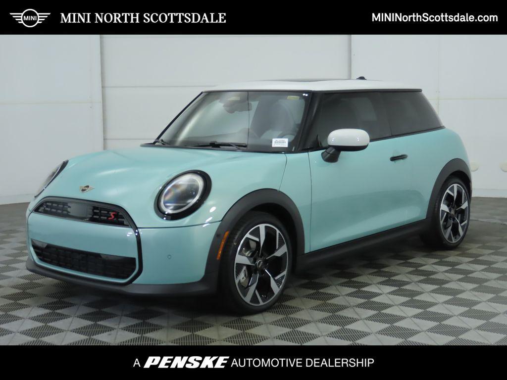 new 2026 MINI Hardtop car, priced at $38,990