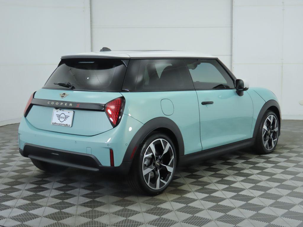 new 2026 MINI Hardtop car, priced at $38,990