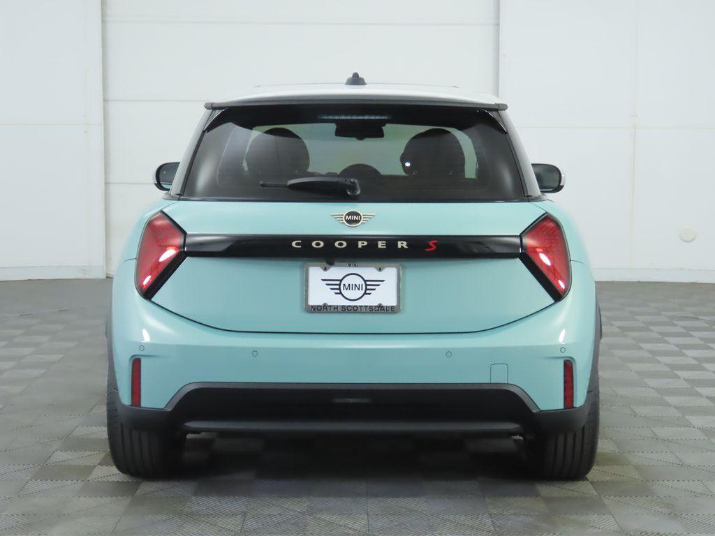 new 2026 MINI Hardtop car, priced at $38,990