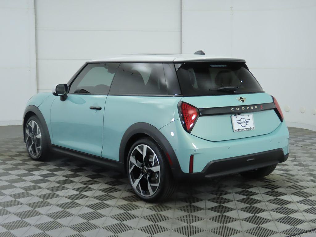 new 2026 MINI Hardtop car, priced at $38,990