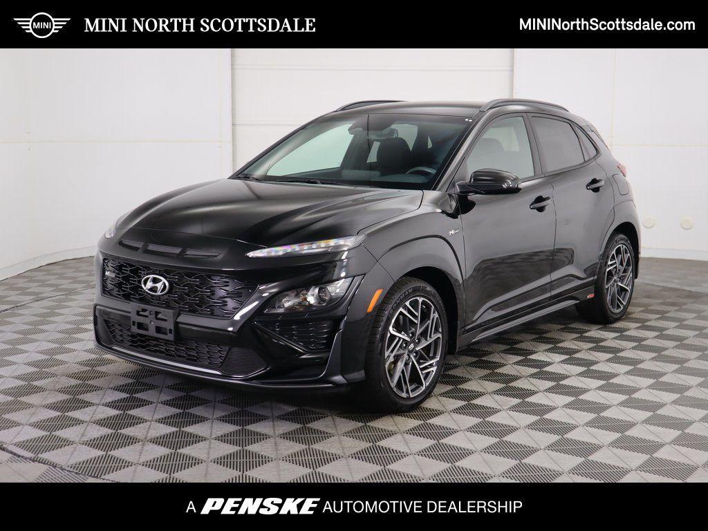 used 2022 Hyundai Kona car, priced at $19,607