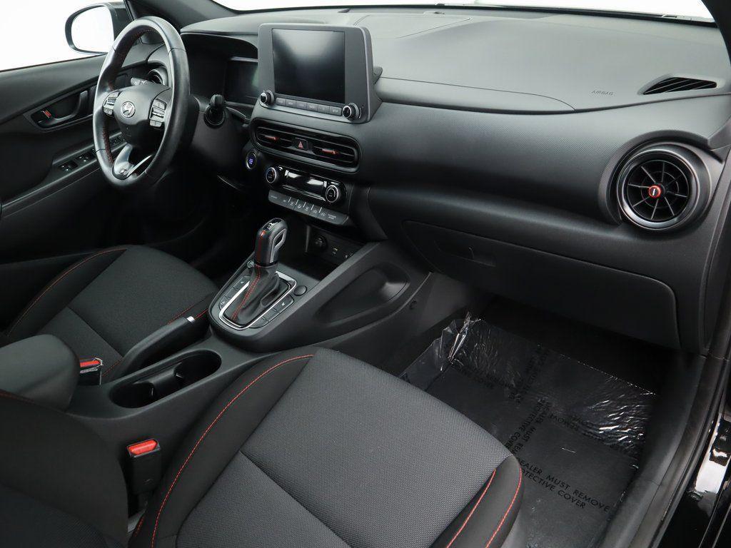 used 2022 Hyundai Kona car, priced at $19,607