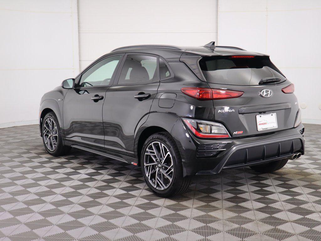 used 2022 Hyundai Kona car, priced at $19,607