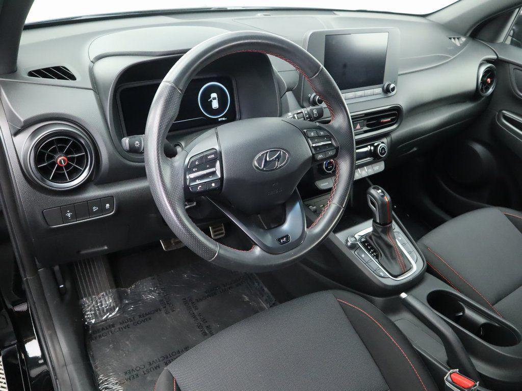 used 2022 Hyundai Kona car, priced at $19,607