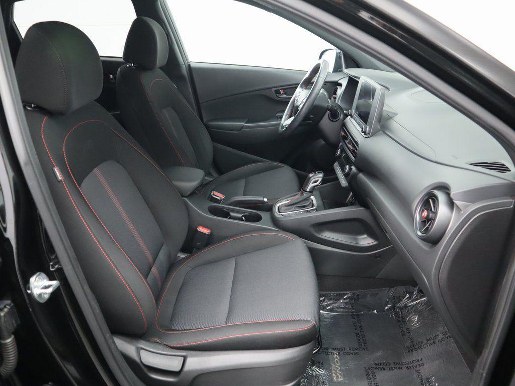 used 2022 Hyundai Kona car, priced at $19,607