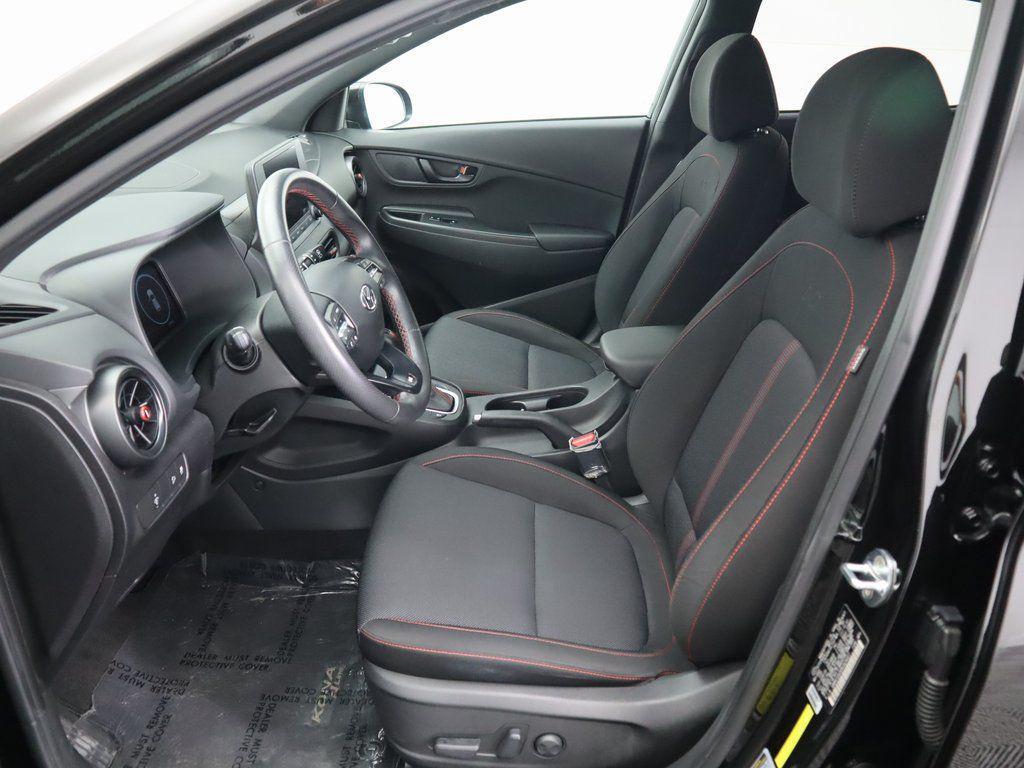 used 2022 Hyundai Kona car, priced at $19,607