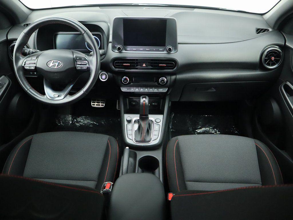 used 2022 Hyundai Kona car, priced at $19,607