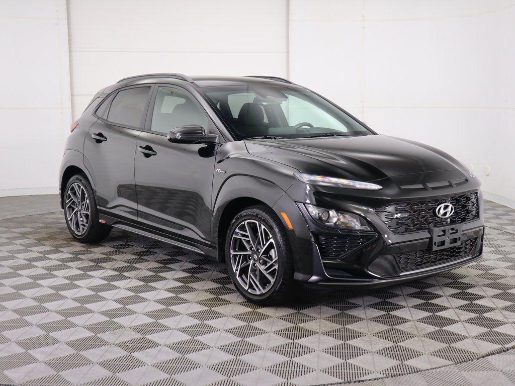 used 2022 Hyundai Kona car, priced at $19,607