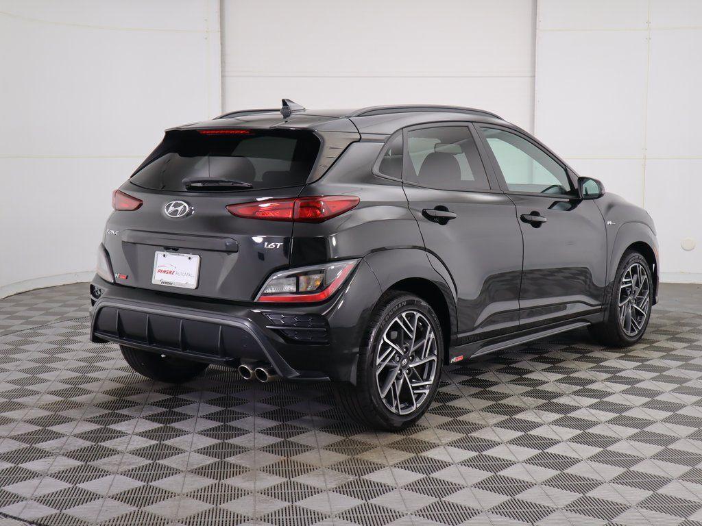 used 2022 Hyundai Kona car, priced at $19,607