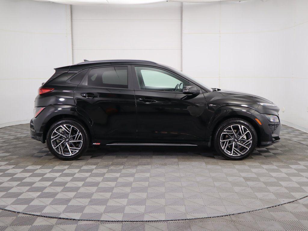 used 2022 Hyundai Kona car, priced at $19,607