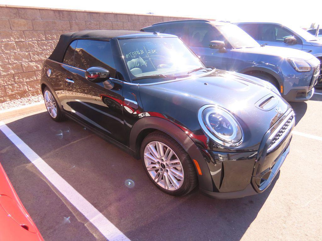 used 2023 MINI Convertible car, priced at $29,490