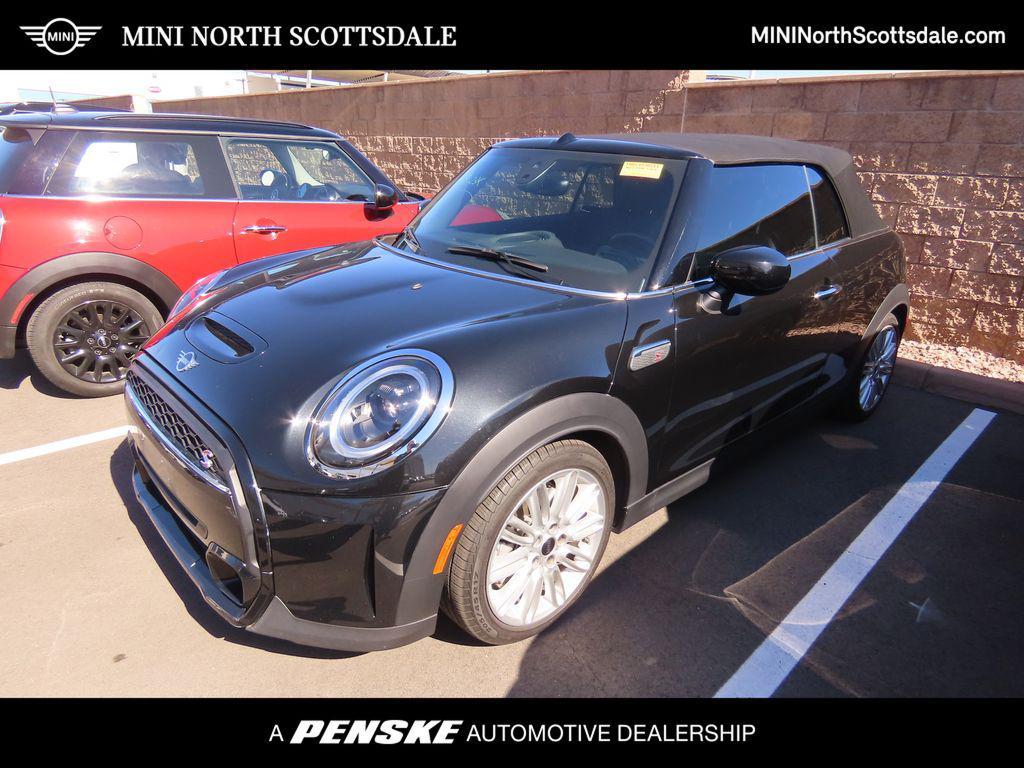 used 2023 MINI Convertible car, priced at $29,490