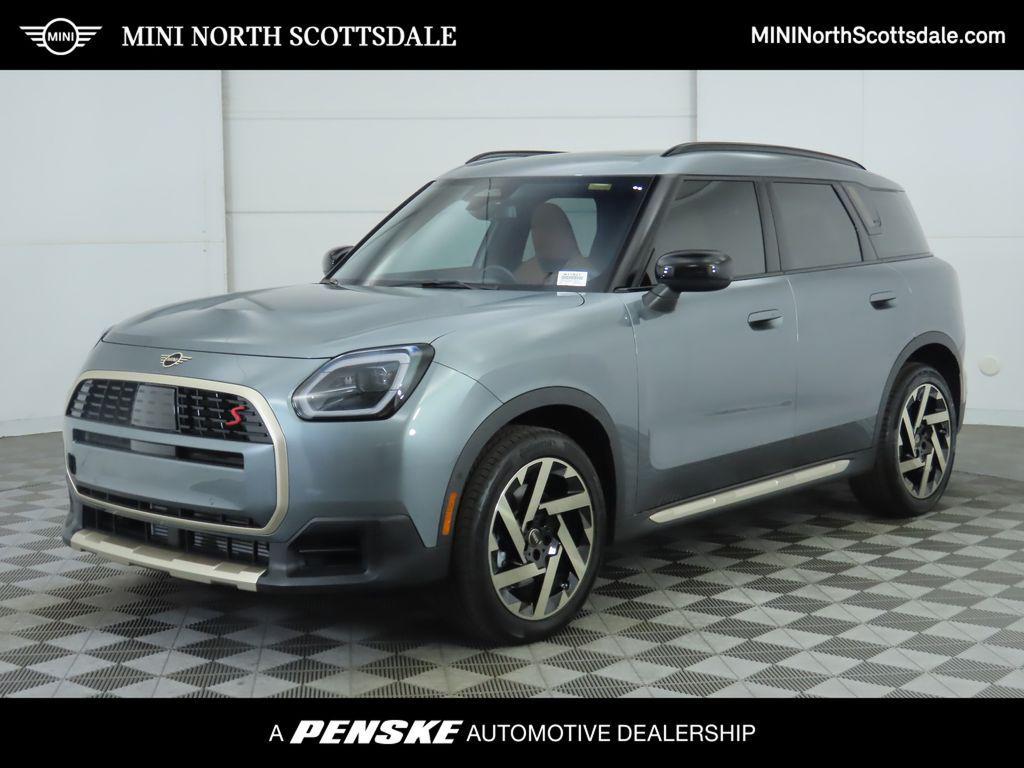 new 2025 MINI Countryman car, priced at $41,305