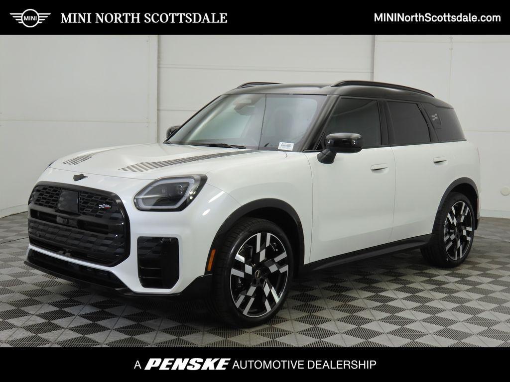 new 2026 MINI Countryman car, priced at $46,560