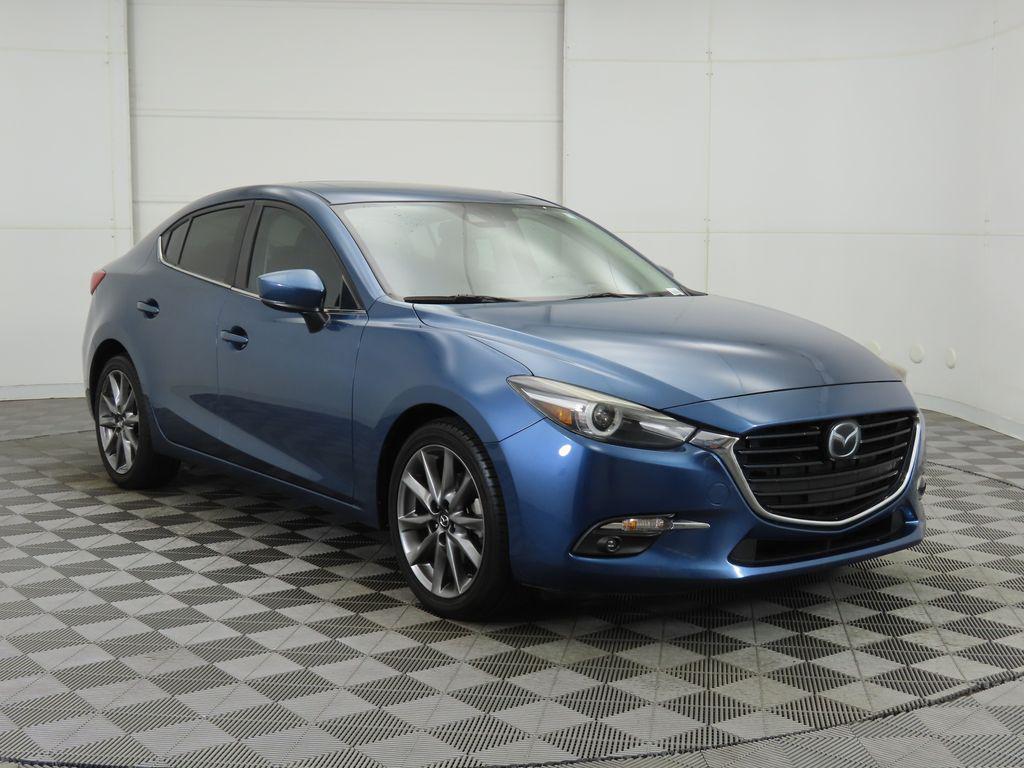 used 2018 Mazda Mazda3 car, priced at $15,713
