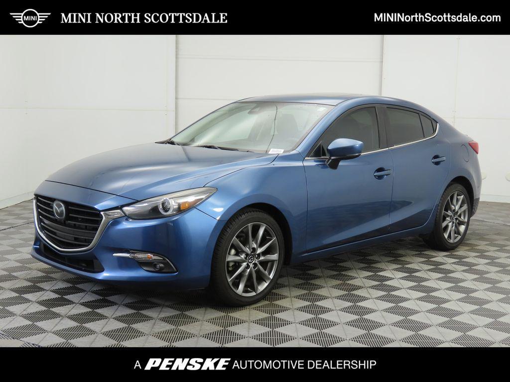 used 2018 Mazda Mazda3 car, priced at $15,713