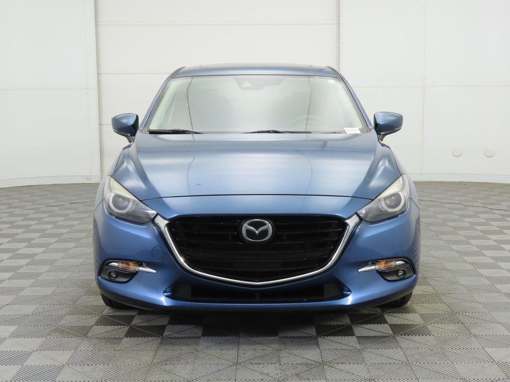 used 2018 Mazda Mazda3 car, priced at $15,713