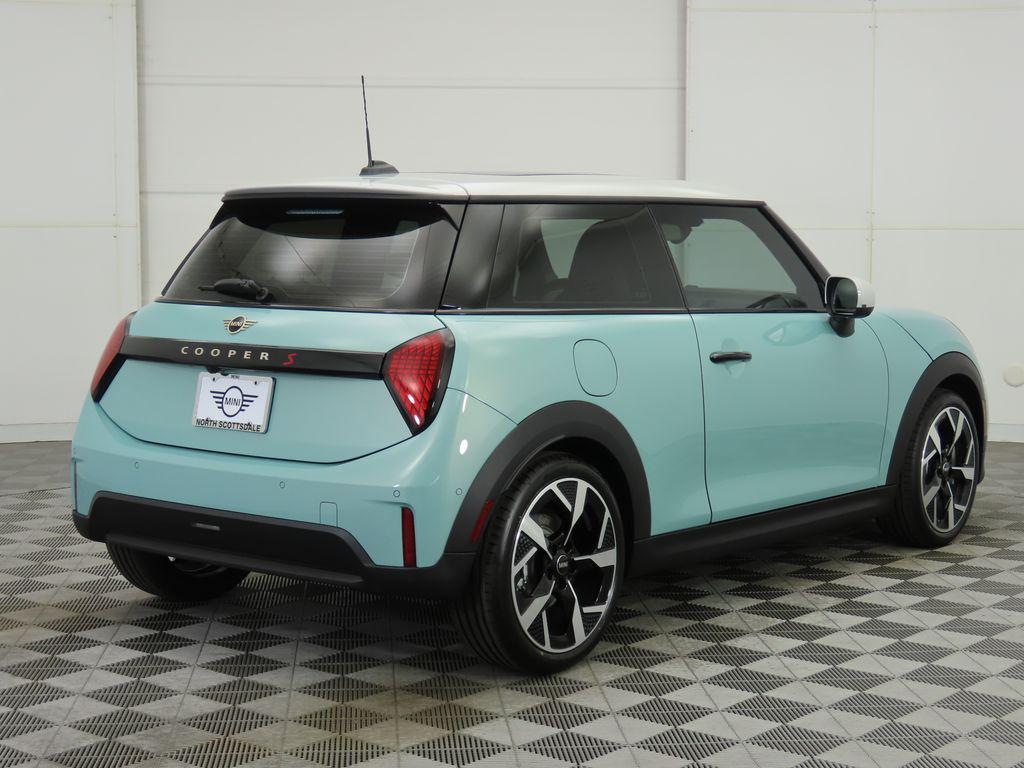 new 2026 MINI Hardtop car, priced at $40,605