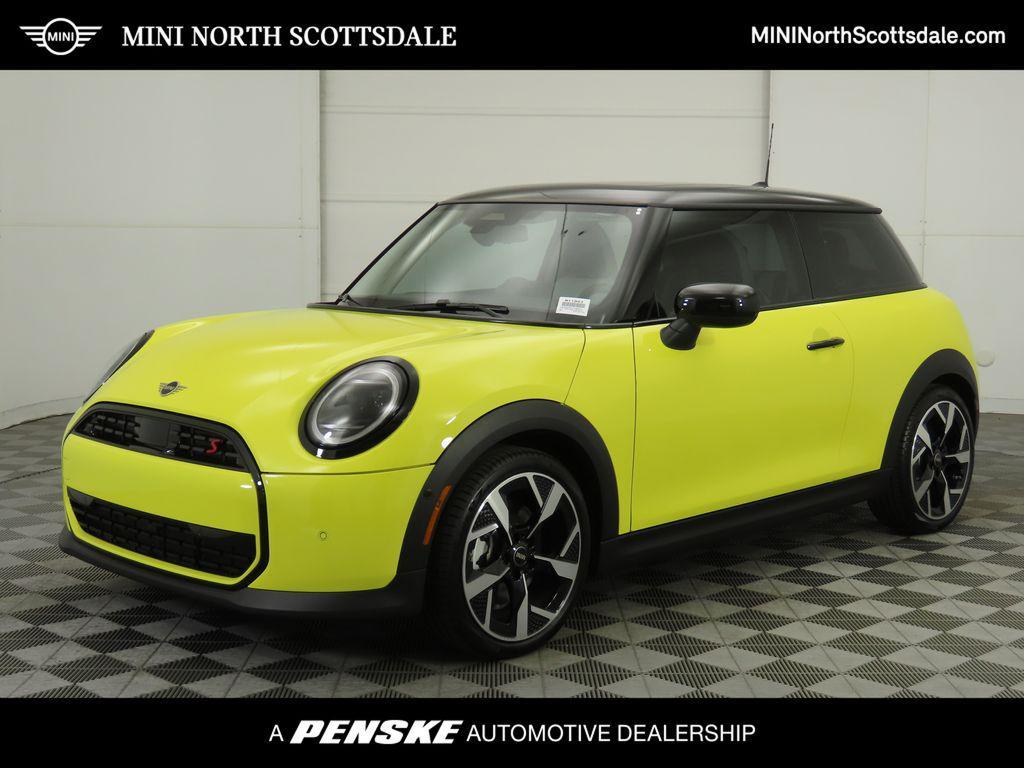 new 2026 MINI Hardtop car, priced at $38,140