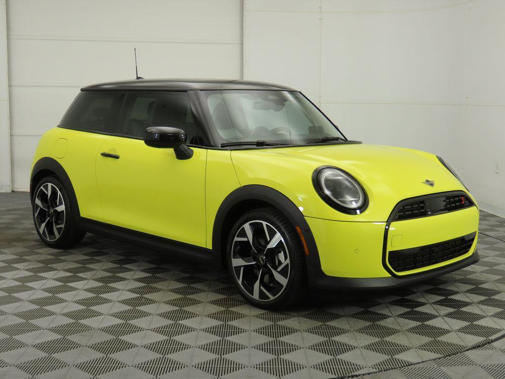 new 2026 MINI Hardtop car, priced at $38,140
