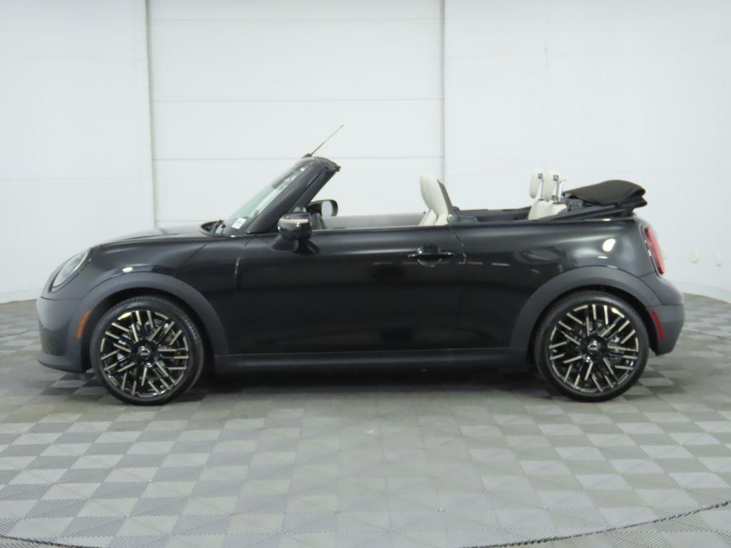 new 2025 MINI Convertible car, priced at $44,085