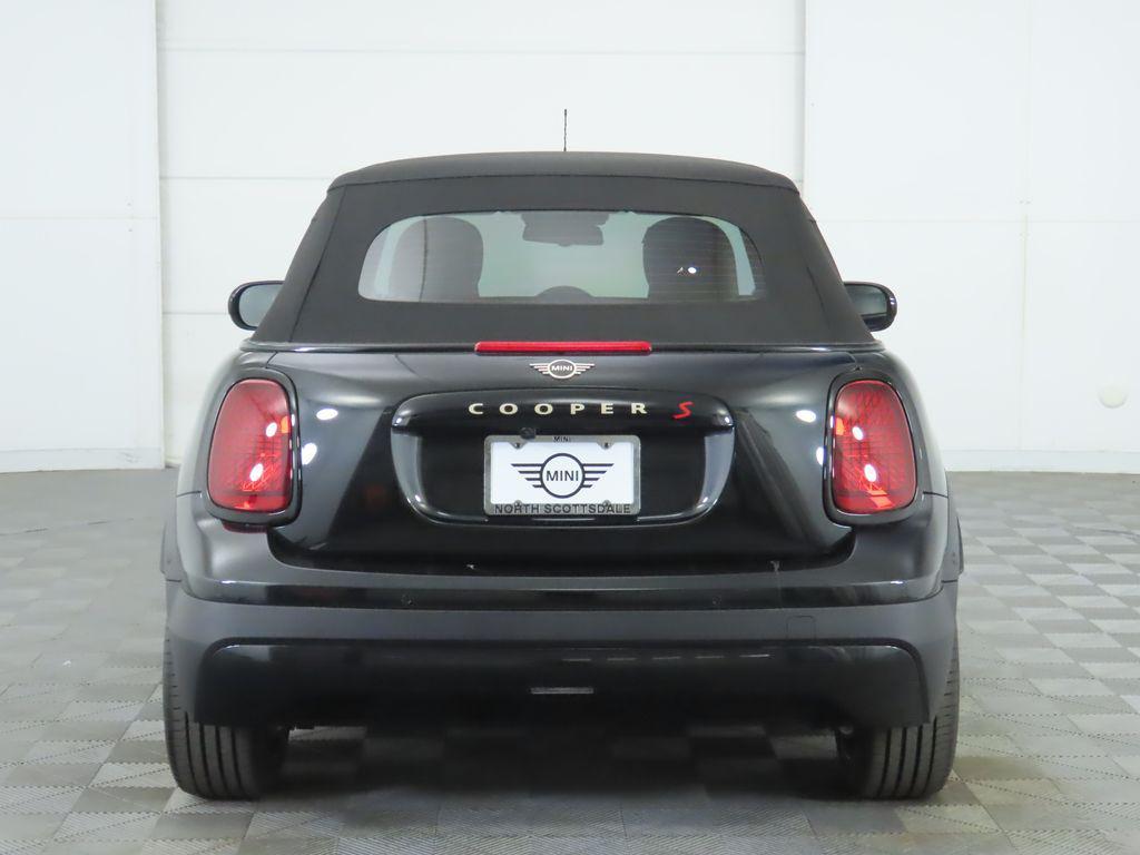 new 2025 MINI Convertible car, priced at $44,085