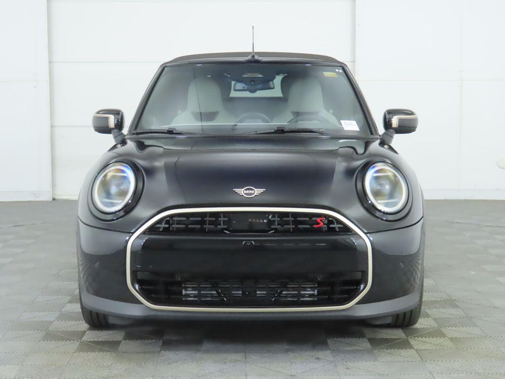 new 2025 MINI Convertible car, priced at $44,085