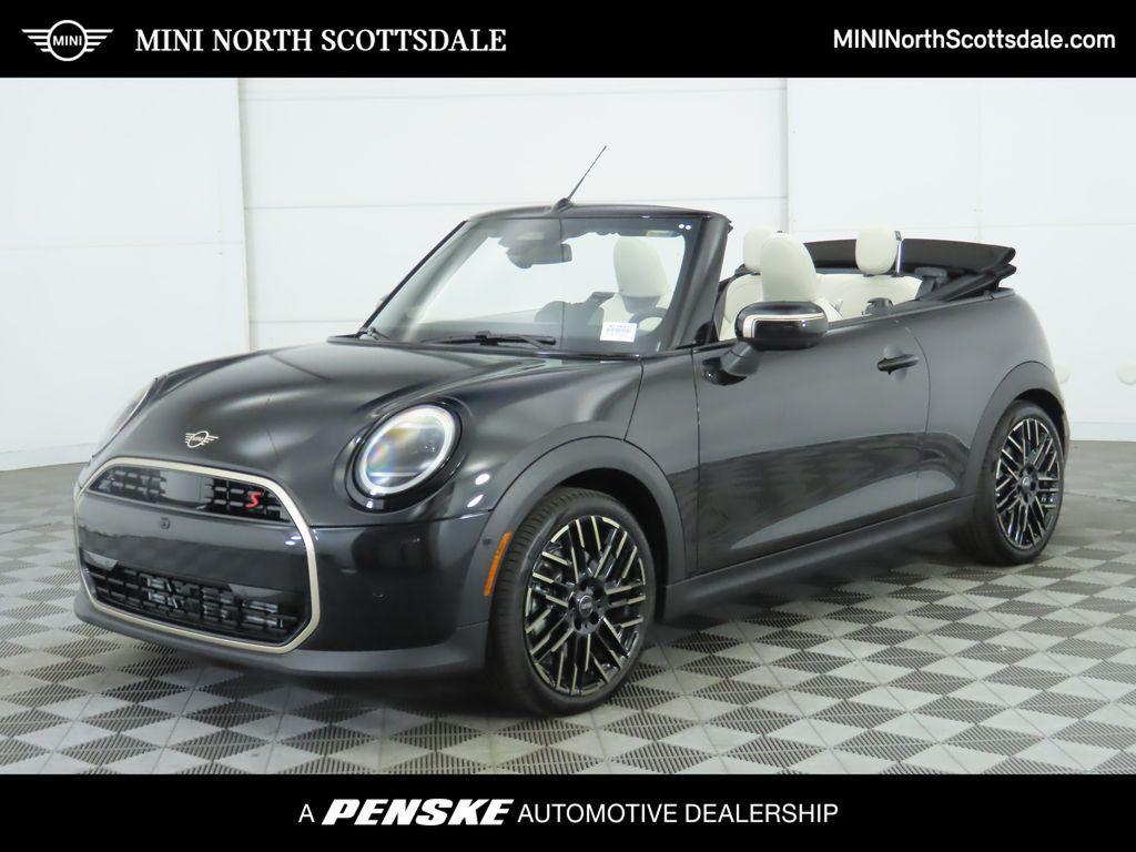 new 2025 MINI Convertible car, priced at $44,085