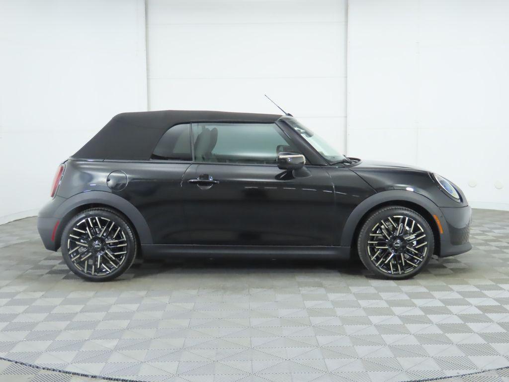 new 2025 MINI Convertible car, priced at $44,085