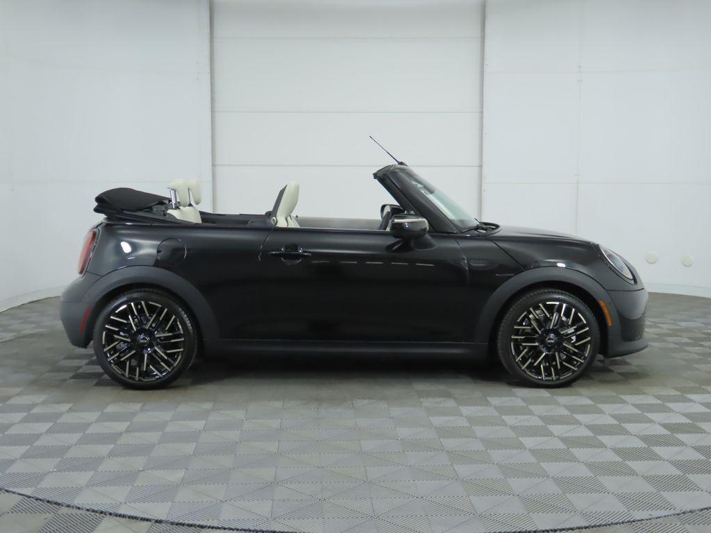 new 2025 MINI Convertible car, priced at $44,085