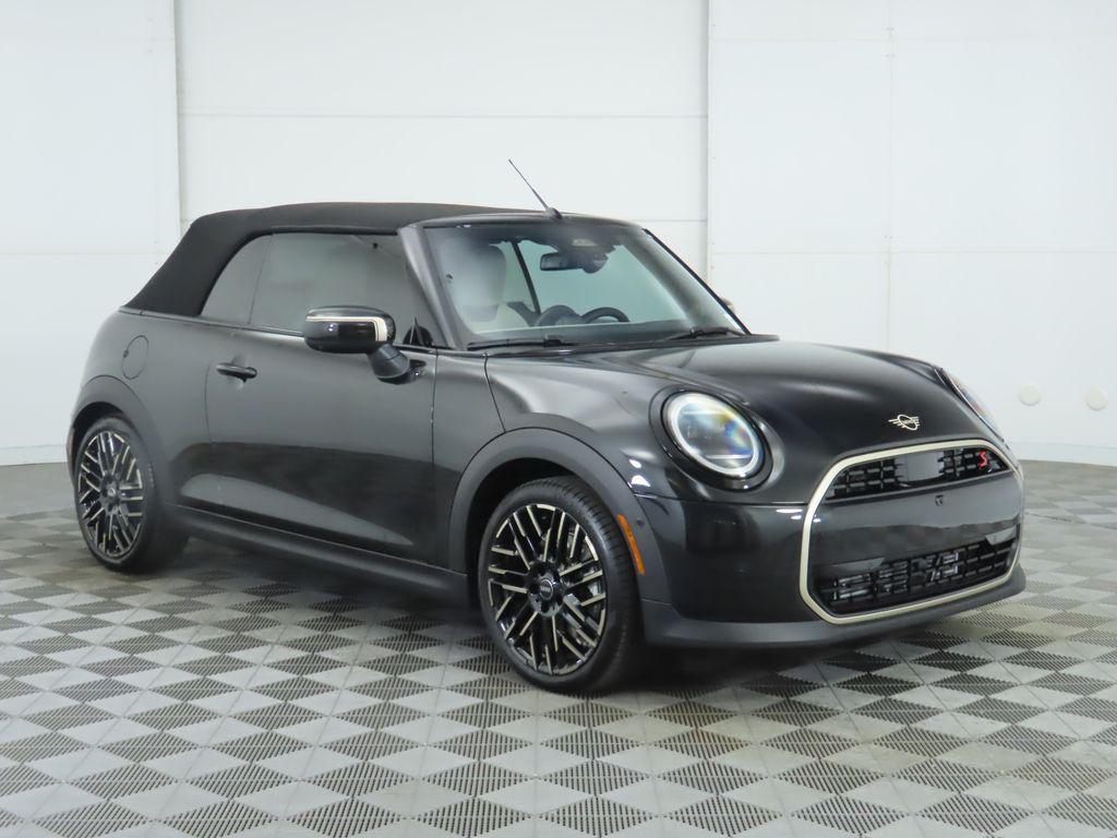 new 2025 MINI Convertible car, priced at $44,085