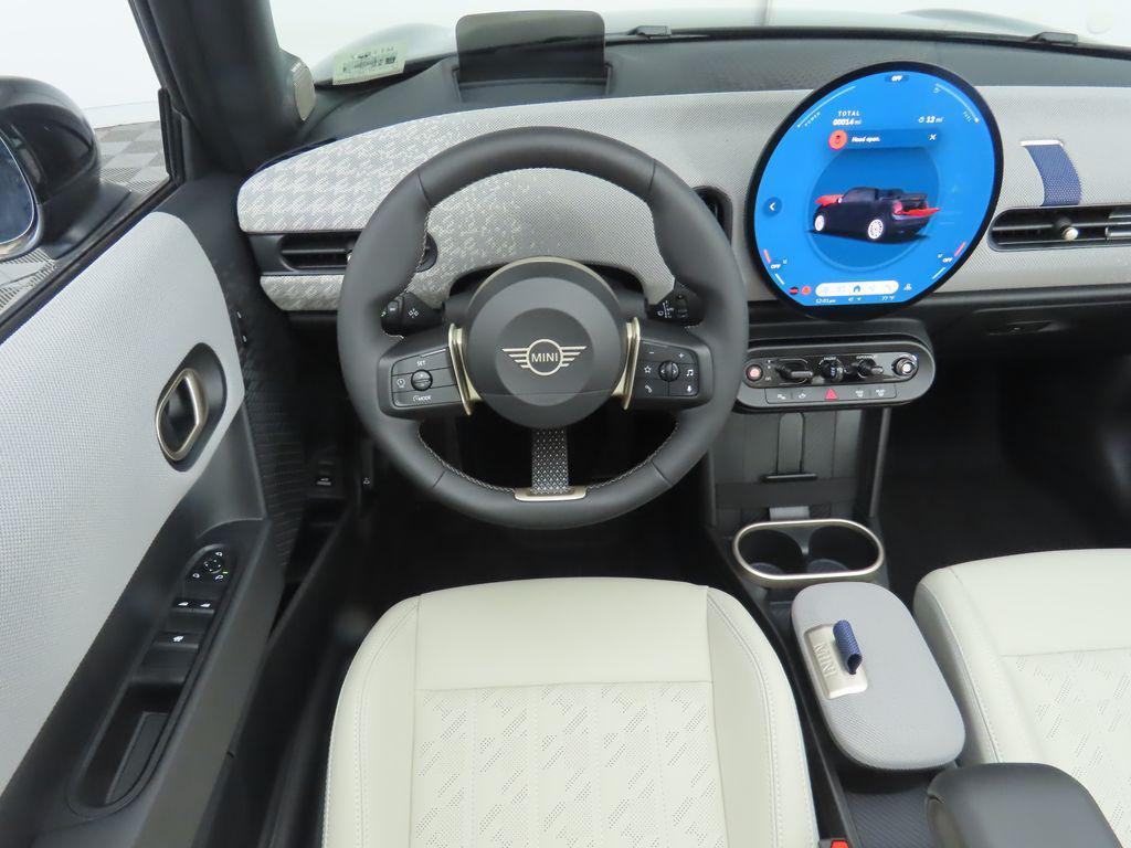new 2025 MINI Convertible car, priced at $44,085