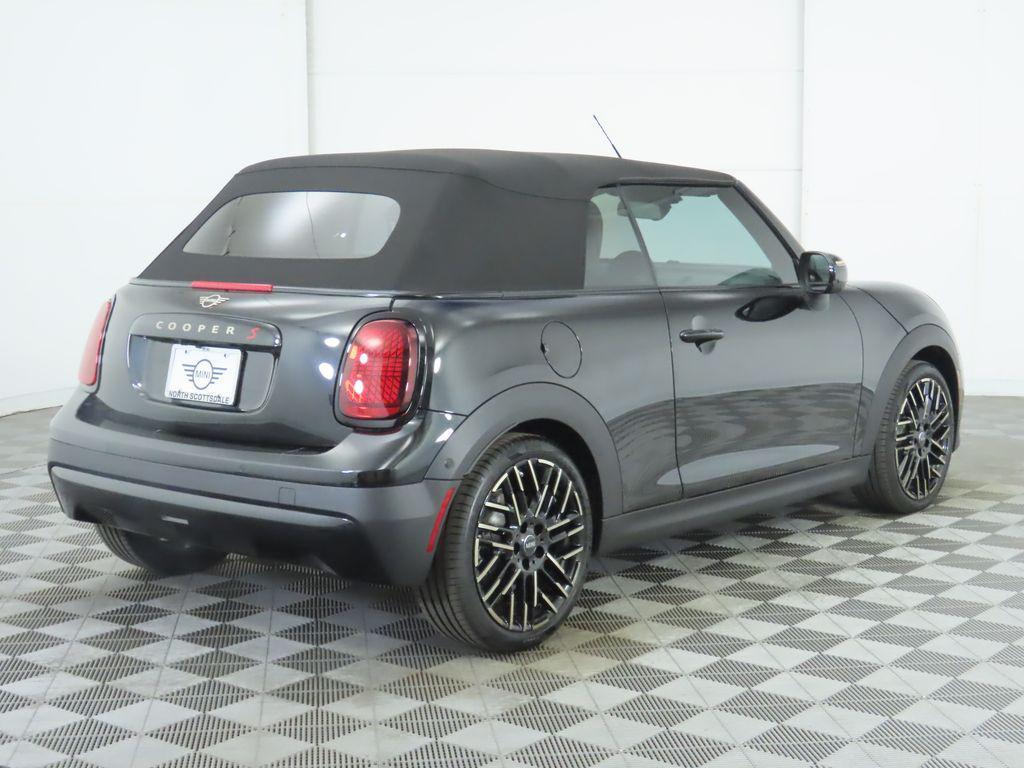 new 2025 MINI Convertible car, priced at $44,085