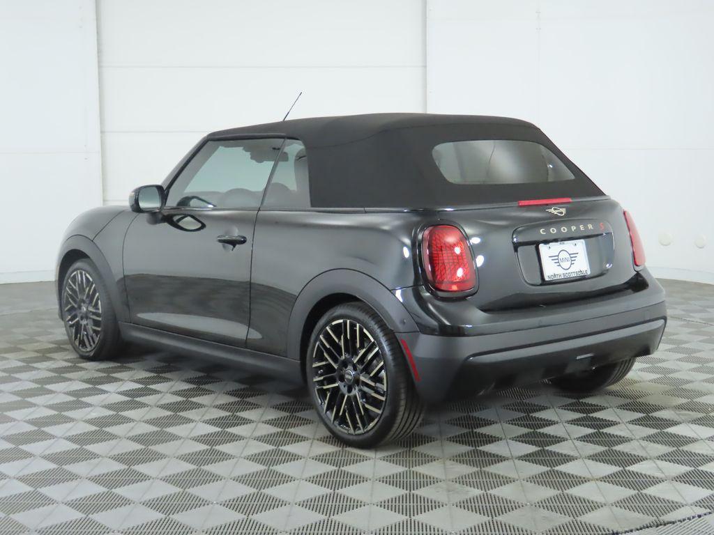 new 2025 MINI Convertible car, priced at $44,085