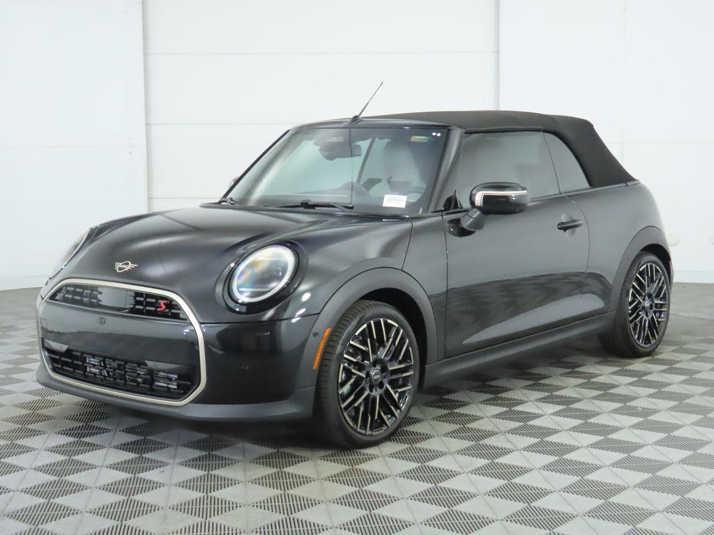 new 2025 MINI Convertible car, priced at $44,085