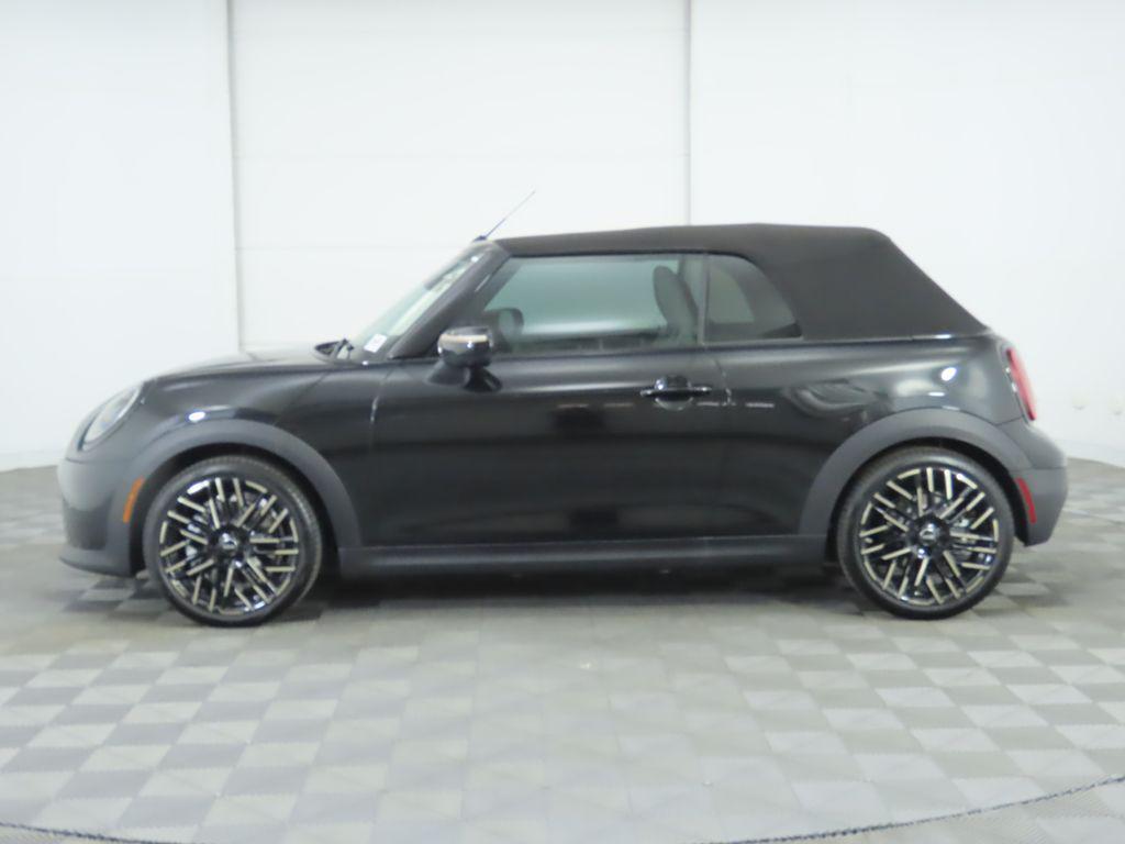 new 2025 MINI Convertible car, priced at $44,085