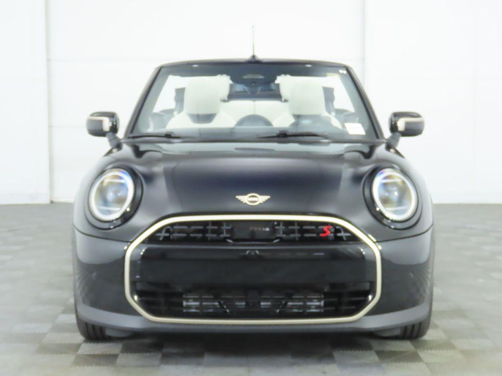 new 2025 MINI Convertible car, priced at $44,085