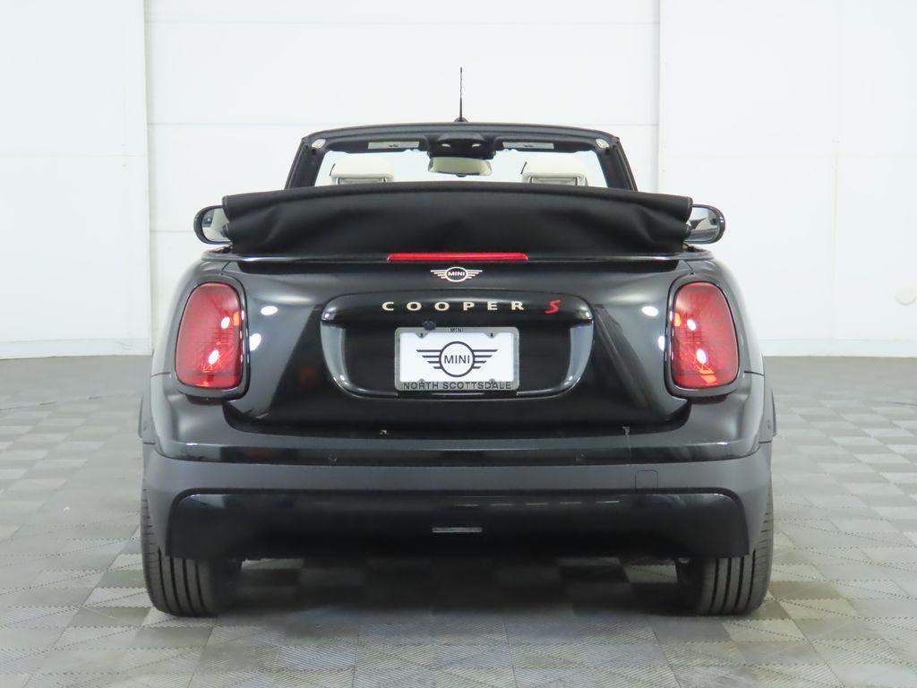 new 2025 MINI Convertible car, priced at $44,085