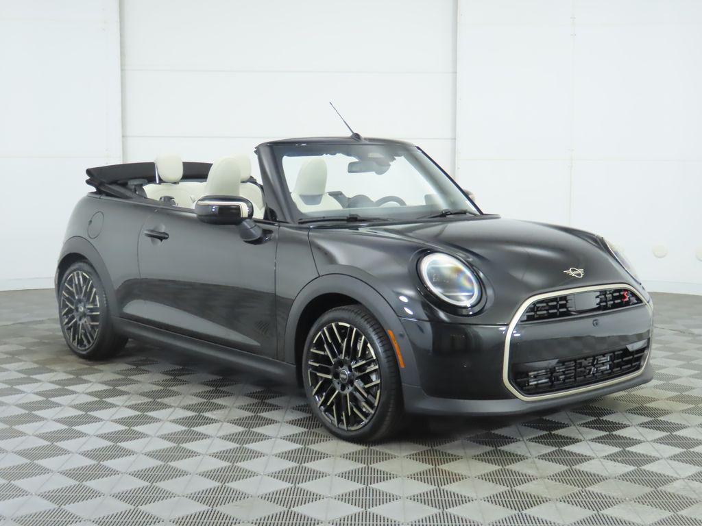 new 2025 MINI Convertible car, priced at $44,085