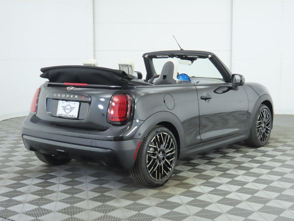 new 2025 MINI Convertible car, priced at $44,085