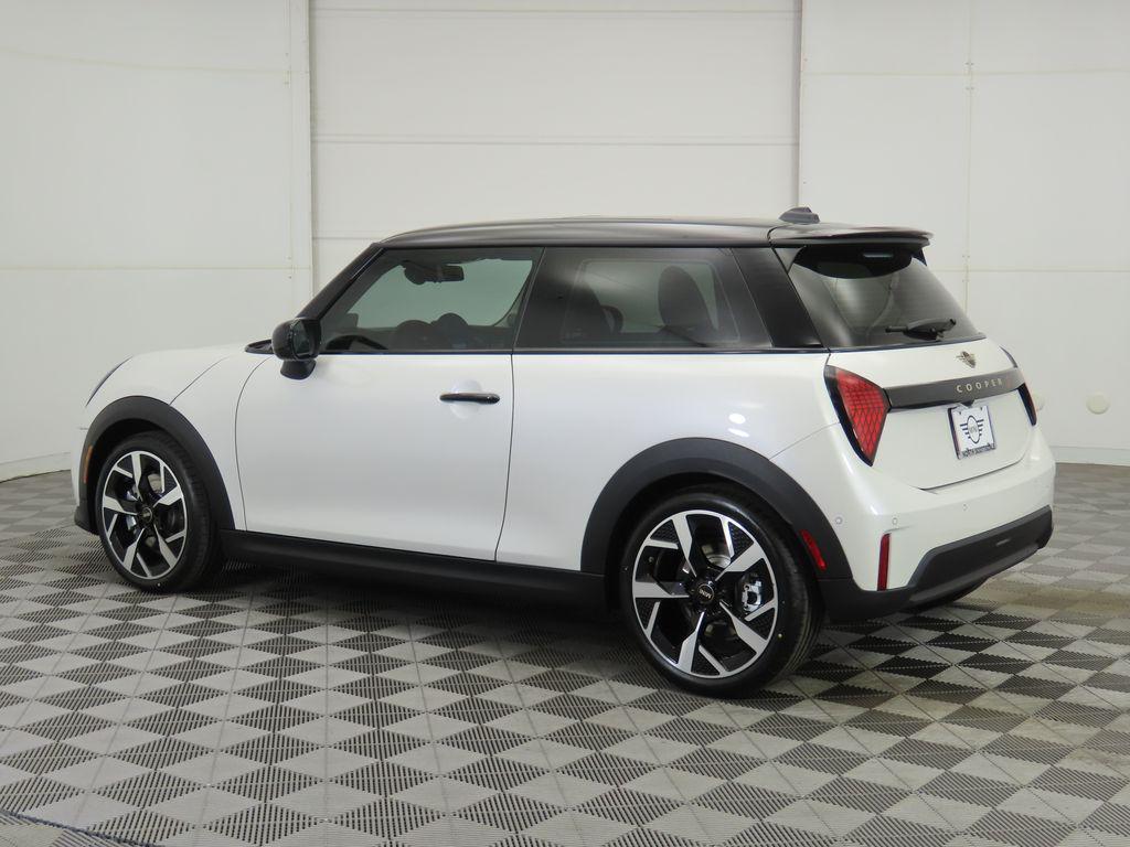 new 2026 MINI Hardtop car, priced at $38,990