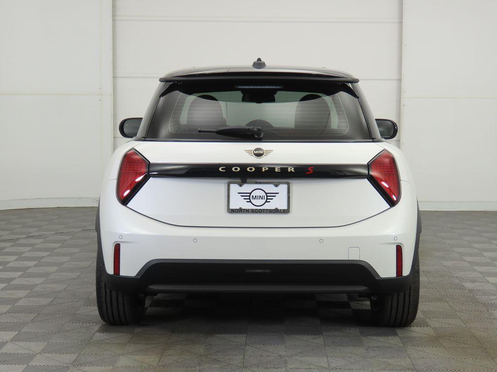 new 2026 MINI Hardtop car, priced at $38,990