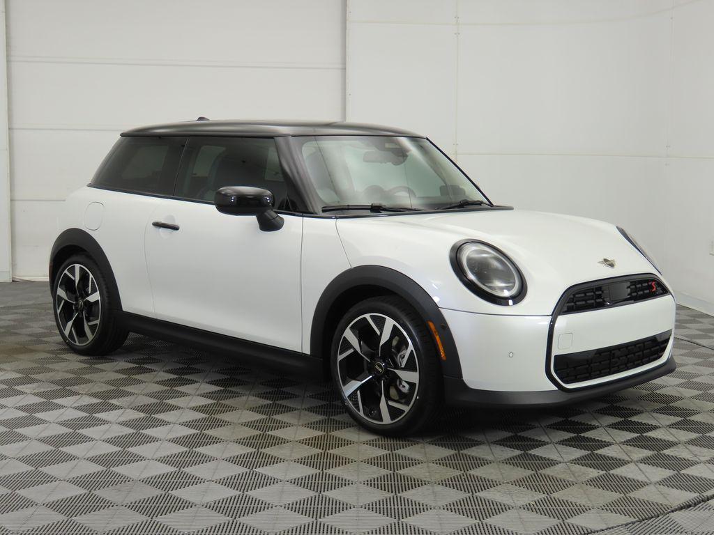 new 2026 MINI Hardtop car, priced at $38,990
