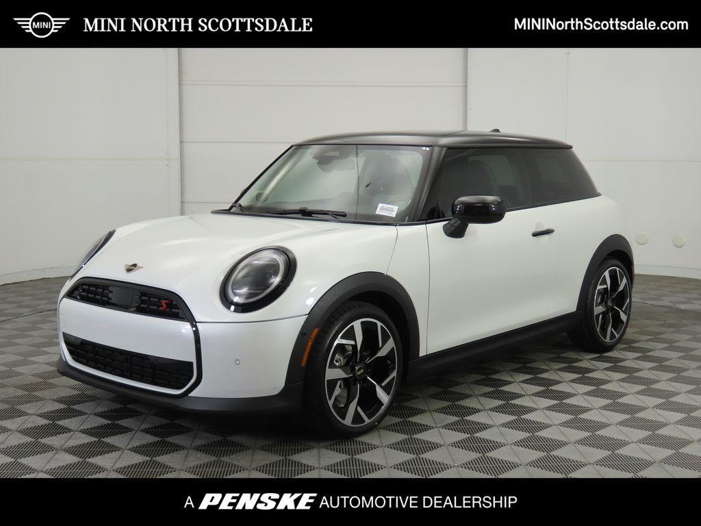 new 2026 MINI Hardtop car, priced at $38,990