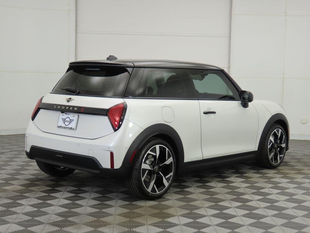 new 2026 MINI Hardtop car, priced at $38,990