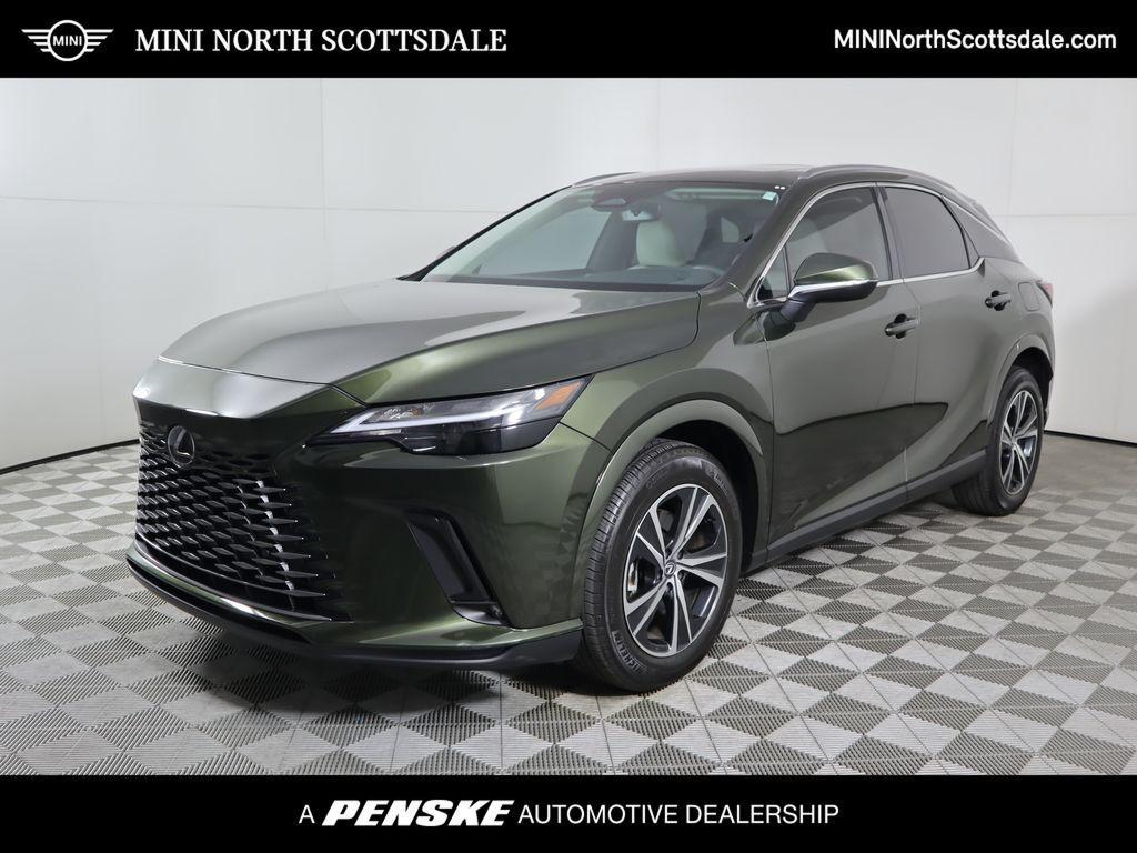 used 2024 Lexus RX 350 car, priced at $43,867