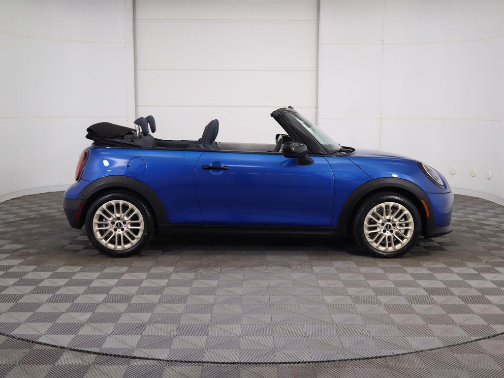new 2025 MINI Convertible car, priced at $37,860