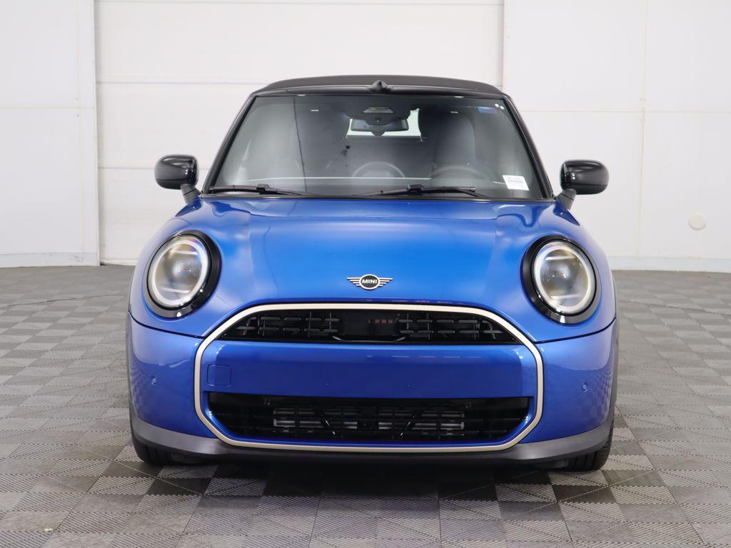 new 2025 MINI Convertible car, priced at $37,860
