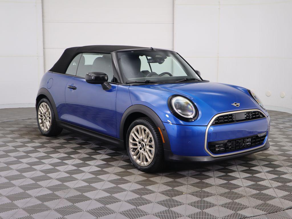 new 2025 MINI Convertible car, priced at $37,860